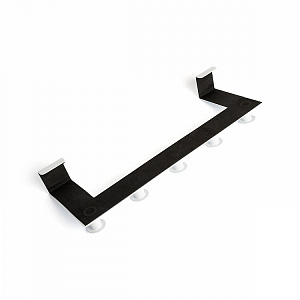 Крючок 5шт 10,7x34,9x7см DE'NASTIA белый железо 000000000001224637