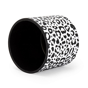Кашпо 16х14см 1,95л Леопард черный керамика 000000000001225886