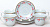 Набор чайный 8 предметов Olaff ФИОНА (4 чашки 230мл, 4 блюдца) подарочная упаковка фарфор 129-20023 000000000001203901