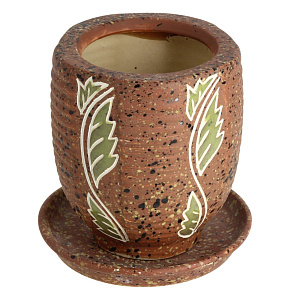 Цветочный горшок, 13х15 см, 1.4л 000000000001128216