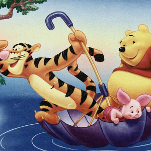 Коврик Винни и его друзья Disney, 60?40 см, микрофибра 000000000001059238