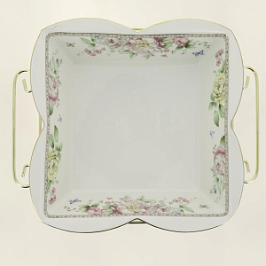 Салатник глубокий 1,9л 260мм BALSFORD МЭРИДИТ на металлической стойке ПУ фарфор 000000000001206180