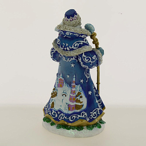 ДФ Дед Мороз с часами 25см 75532 000000000001164645