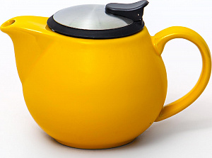 Чайник заварочный 700мл ELRINGTON Феличита фильтр желтый подарочная упаковка керамика 000000000001203887