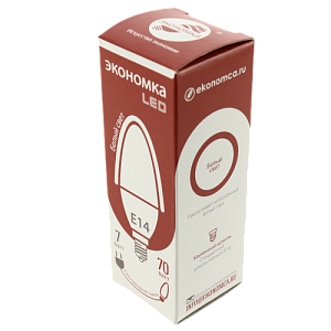 Лампа св.диод ЭКОНОМ СВ Eco_LED7wCNE1445 000000000001187353