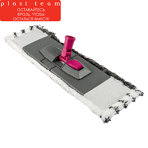 Платформа универсальная со сменной насадкой СТАНДАРТ серый PLAST TEAM PT9019СЕР-40 000000000001193141