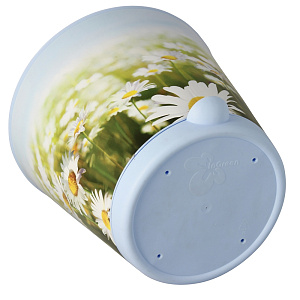 Горшок/под Крит 3,6л D200 Лилия зелен 000000000001016995