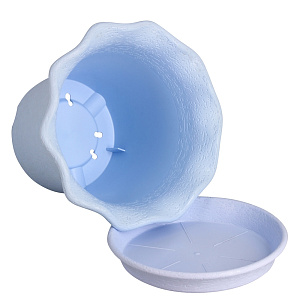 Горшок для цветов LeFleur ТЕК.А.ТЕК, 16 см 000000000001017823