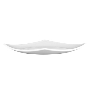 QUADRATO WHITE Тарелка десертная 19см опал H3658 000000000001004285