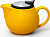Чайник 700мл Elrington ФЕЛИЧИТА фильтр глазурь жёлтый подарочная упаковка керамика 109-06063 000000000001203887