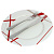 Плоская тарелка Couture Bone Luminarc 000000000001076845