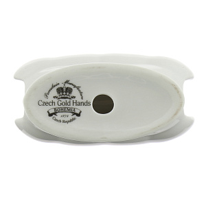 Салфетница Платиновая отводка Porcelaine Czech Gold Hands 000000000001136281