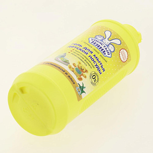 Средство для мытья детской посуды 500мл УШАСТЫЙ НЯНЬ 000000000001105288