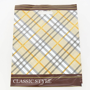 ПАКЕТ 41х51х4 80мкм Вырубная Усиленная Ручка ПВД Клетка (25/500) 000000000001201022