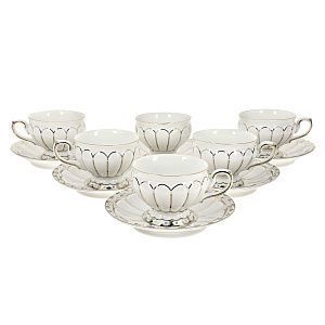 Чайный набор Лотос Balsford, 12 предметов 000000000001170895