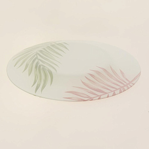 Тарелка десертная 19,5см стекло COURTYARD 10327SL 000000000001195821