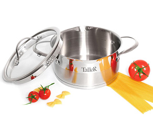 Кастрюля 2,9л TALLER TR-7143 000000000001091496