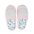 Тапочки женские MINAKU 2-001 светло-розовые/сердце бирюзовое р.36/37 4365375 000000000001200121