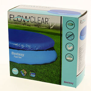 BW Тент для быстроустанавливаемых бассейнов 366см 58034 000000000001105321