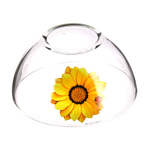 Салатник Божья Коровка На Желтом Цветке ОС3, 16 см 000000000001120247