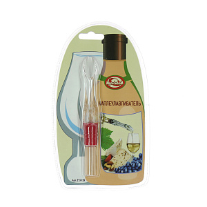 Каплеулавливатель для вина Мультидом, пластик, силикон 000000000001126768