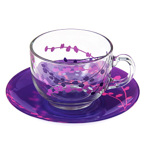 Чайный набор Kashima Purple Luminarc, 12 предетов 000000000001078482