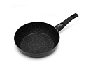 Сковорода 28см SERVITTA Black stone глубокая алюминий 000000000001217804