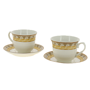 Набор чайный 2/4 форма классическая 200мл.подарочная упаковкаВизантия,NKY04-G03 000000000001193528