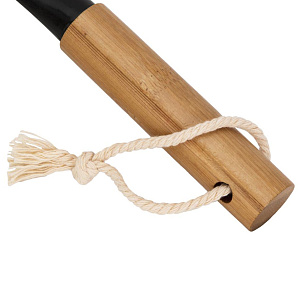 Ершик для бутылок 34х6х6см LUCKY бамбуковая ручка пластик/поролон 000000000001223034