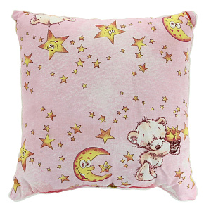 Подушка Непоседа, 40х60 см, бязь, силиконовое волокно 000000000001055007