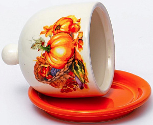 Лимонница ELRINGTON ТЫКВА подарочная упаковка керамика 000000000001206071