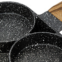 Сковорода порционная 18см BAKER`S SECRET GRANITE индукция алюминий 000000000001219974