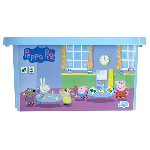 Ящик для хранения X-Box Свинка Пеппа Little Angel, 17л 000000000001153981