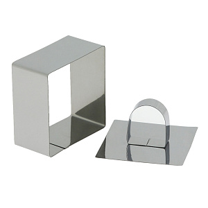 Кулинарная форма Квадрат Мультидом, 8?8?4 см 000000000001109073