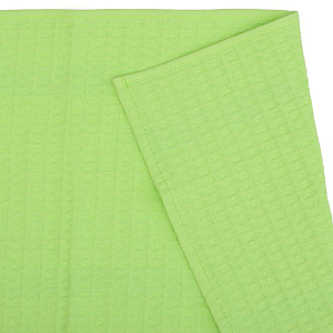 Полотенце кухонное 37х60см СОФТИ крупная вафля мятное 100% хлопок 000000000001212681