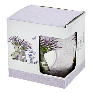 Кружка Цветы Lefard, 340мл 000000000001170984