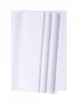 Набор махровых полотенец LUCKY 450gsm 50x90 (2шт) 100% Хлопок темно-синий/темно-серый D100402 000000000001227642