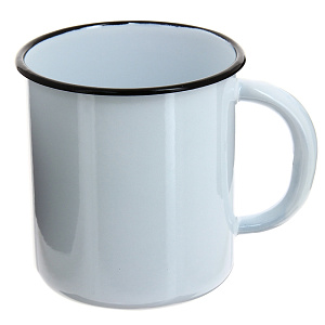 Кружка 1л СТАЛЬЭМАЛЬ без деколи эмалированная сталь 000000000001004108