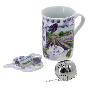 Чайный набор Прогресс, 300мл, 3 предмета 000000000001151996