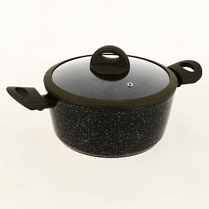 Набор посуды 6 предметов LADINA REGULAR с каменным покрытием алюминий Набор посуды 6 предметов LADINA REGULAR с каменным покрытием алюминий 000000000001204279