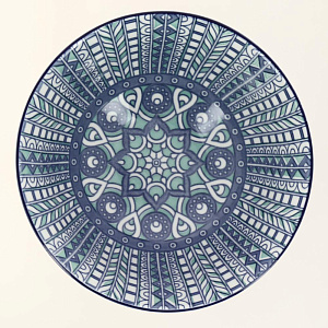 Салатник 950мл 18см Индиго фарфор HGP-W9885 000000000001201166