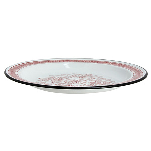 Блюдо Восточные узоры СтальЭмаль, 2л 000000000001141879