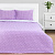 Комплект постельного белья 1,5-спальный ЭТЕЛЬ Purple style пододеяльник143х215см простынь150х214см наволочки50х70см-2шт фиолетовый поплин хлопок 000000000001210728