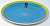 Тарелка десертная 19см ELRINGTON АЭРОГРАФ Лето мелкая керамика 000000000001211182