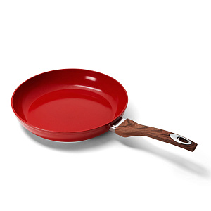 Сковорода 30см PHANTOM CHEF ручка soft touch индукция red 000000000001221200