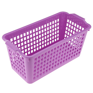 Корзинка 28х13,5х12,3см 3,2л ECONOVA универсальная в ассортименте пластик 000000000001017747