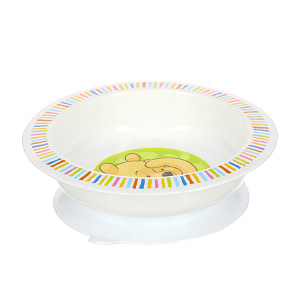 Тарелка на присоске Мои друзья Тигруля и Винни Lubby&Disney baby, от 6 месяцев, 17.5?3 см 000000000001135523