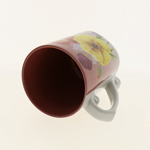 Кружка заварочная 350мл Хризантемы 000000000001178513