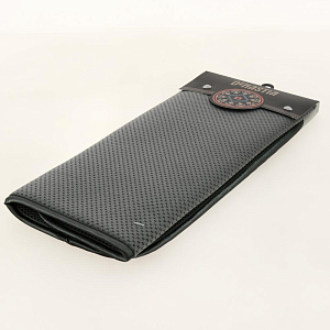 Коврик для сушки посуды 38x51см DE'NASTIA темно-серый полиэстер 000000000001203761