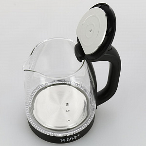 Чайник электрический 1,8л ELECTRIC KETTLE ML-992 мощность 1500W стекло 000000000001203363